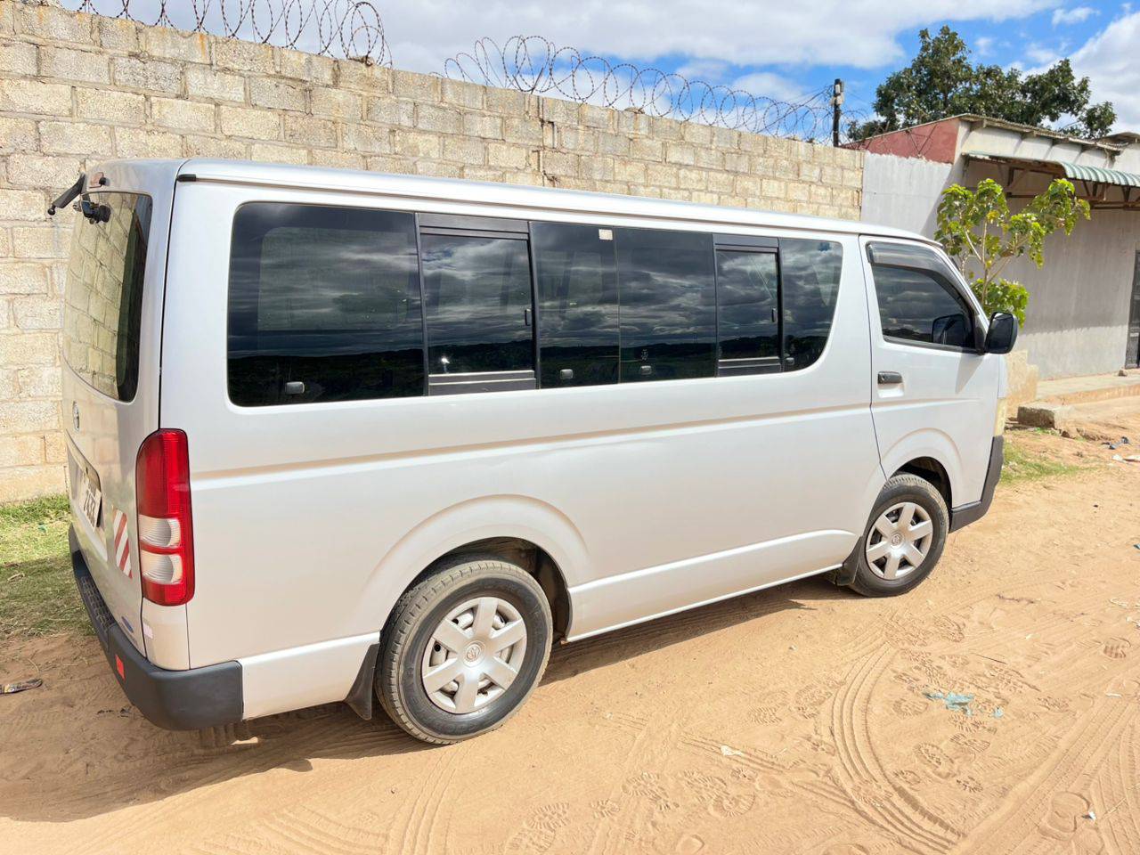 used toyota quantum