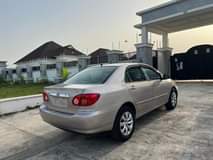 A picture of NEATLY USED 2007 TOYOTA COROLLA WITH DUTY AND COMPLETE ORIGINAL