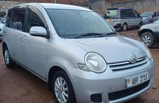 A picture of TOYOTA SIENTA UBP NEW BRAND BUY AND DRIVE MILEAGE 42544