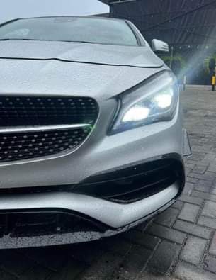 A picture of Mercedes Benz CLA45 AMG 2015 upgraded to 2018