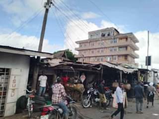 A picture of ENEO LA HEKA 1 LINAUZWA MLANDIZI STAND LINAGUSA LAMI