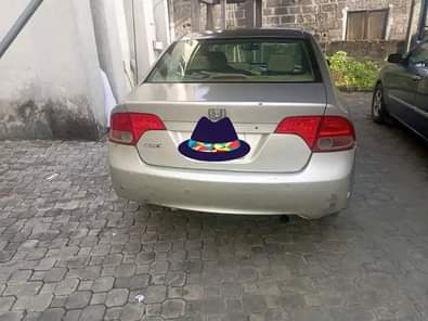 A picture of Honda Civic 2007 Engine and gear Ac chilling Body work