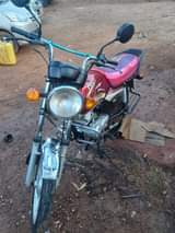 A picture of TVs bikes