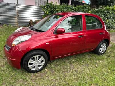used nissan march