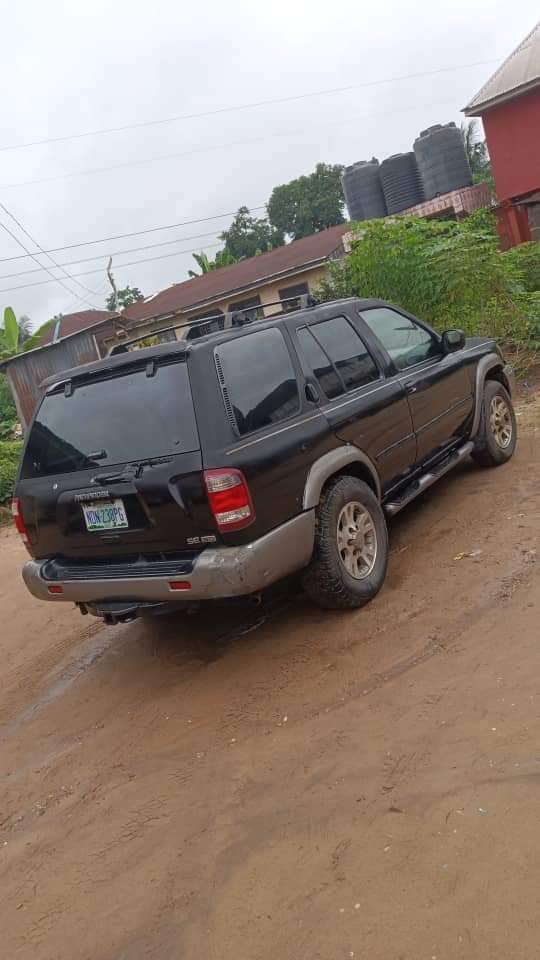 A picture of High grade Pathfinder with sound engine and gear first body