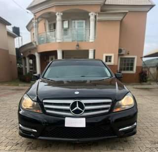 A picture of 2013 MERCEDES BENZ C300