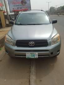 A picture of Registered Toyota RAV4