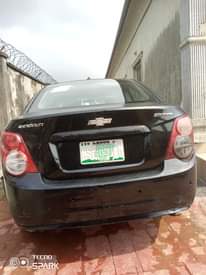 A picture of Chevrolet Sonic 2012 Automatic Transmission 