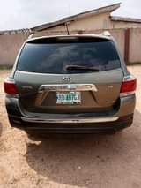A picture of Toyota Highlander