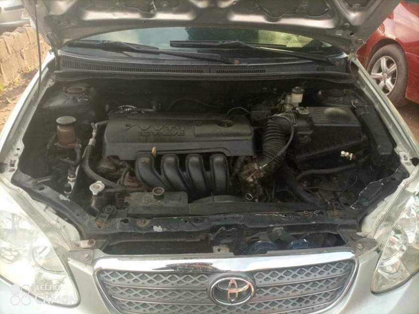 A picture of Corolla l E 25 model