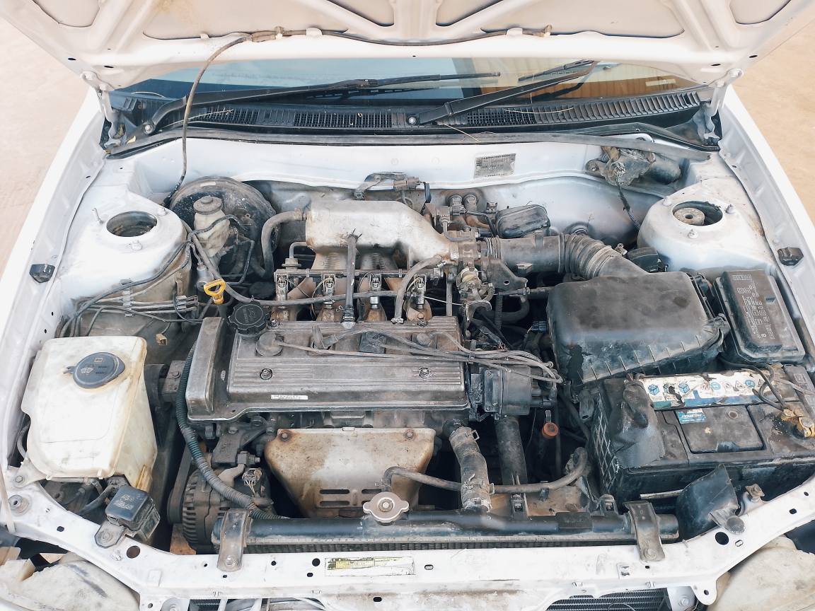 A picture of Toyota colola 111 Bei 4 5m call 0627559985