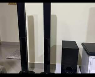 A picture of LG home theater Wat1000
