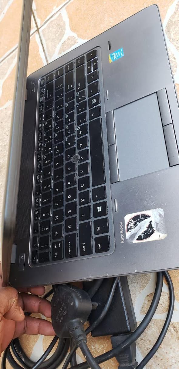 A picture of How laptop