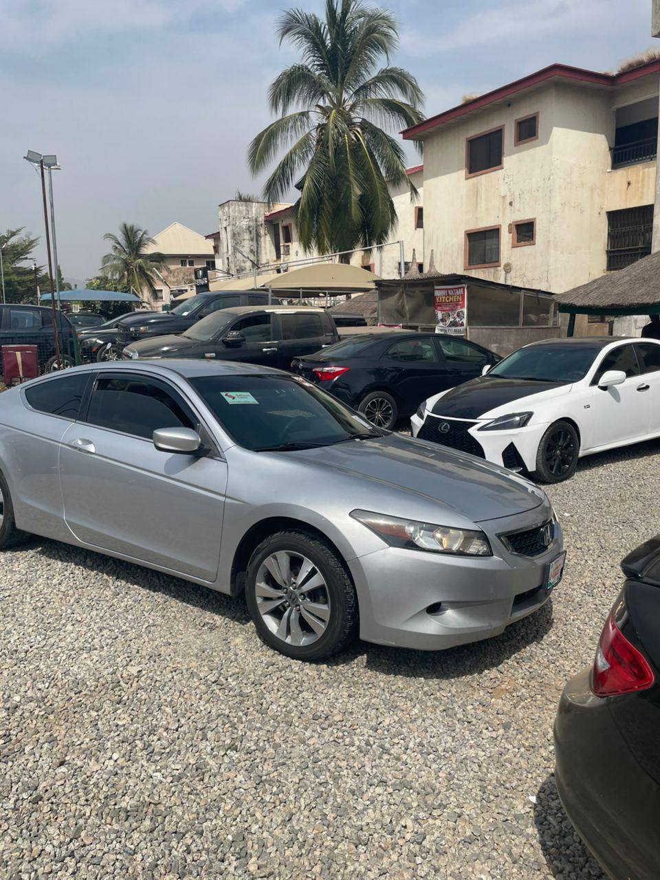 A picture of Honda Accord coupe