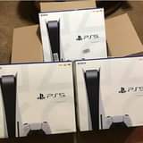 A picture of playstation 5 and Gadgets