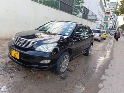 A picture of HARRIER MODEL 2007