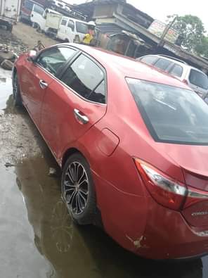 A picture of Sharp and clean registered Toyota Corolla 2016 Engine Gear has