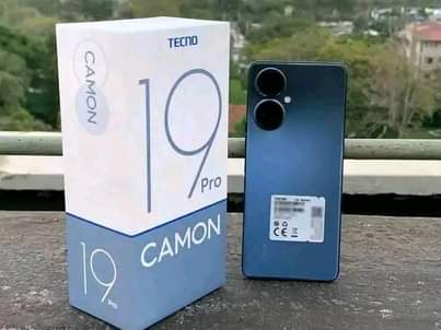 A picture of Tecno Camon 19 pro