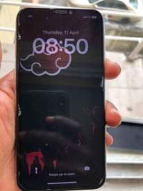 A picture of 64gb IPhone X