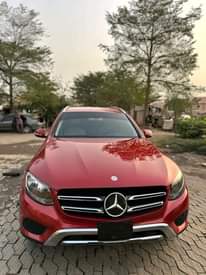 A picture of GLC 300 BENZ