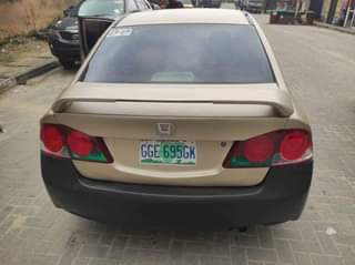 A picture of Honda Civic 06