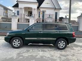 A picture of BELGIUM GRADE 2003 TOYOTA HIGHLANDER SELLING FOR 4 7mill ONLY
