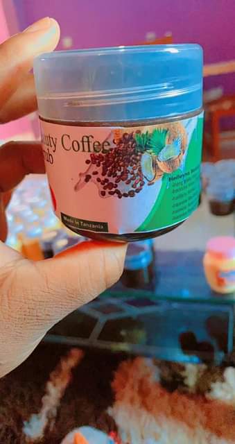 A picture of Coffee scrub