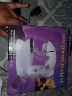sewing machine