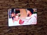 A picture of Samsung inch 42 very slim clean mno