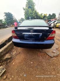 A picture of Naija used Toyota camry xle 4 plugs