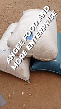 A picture of Tomorrow is our egusi market send in ur orders Hand