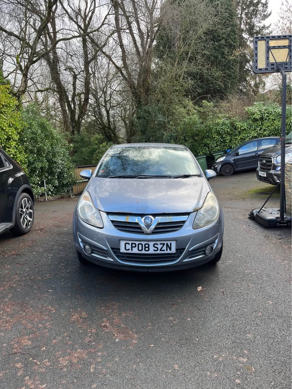 vauxhall corsa