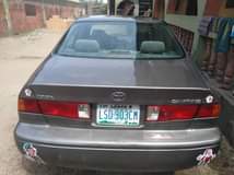 A picture of Toyota Camry 2002 Model