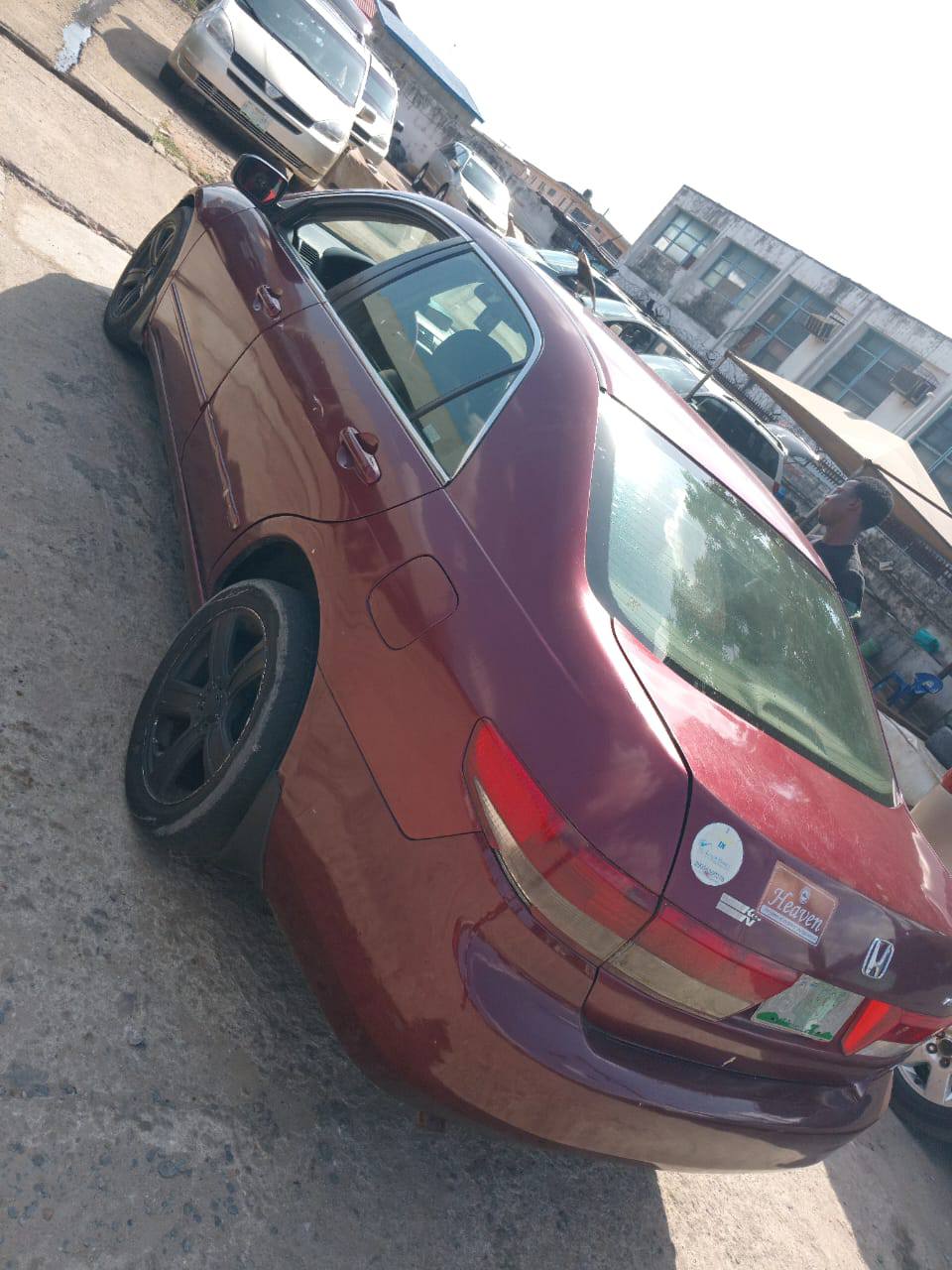 A picture of Sharp registered eod honda accord 2004 its in top shape