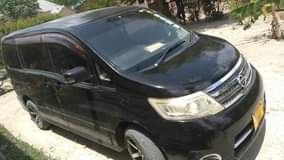 A picture of Nissan Serena