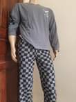 A picture of Menz loungewear pyjamas