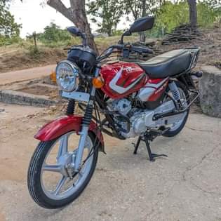 A picture of TVs 125 TSH 850 000 Nipigie au whtspp 0756189190