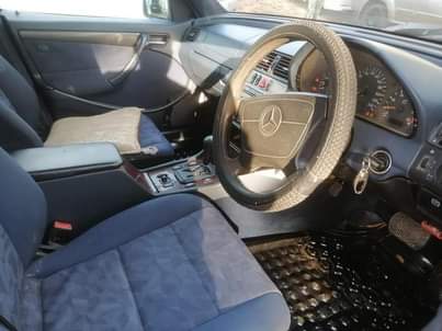 A picture of Benz c200 13million call me on 256751331103 or what up