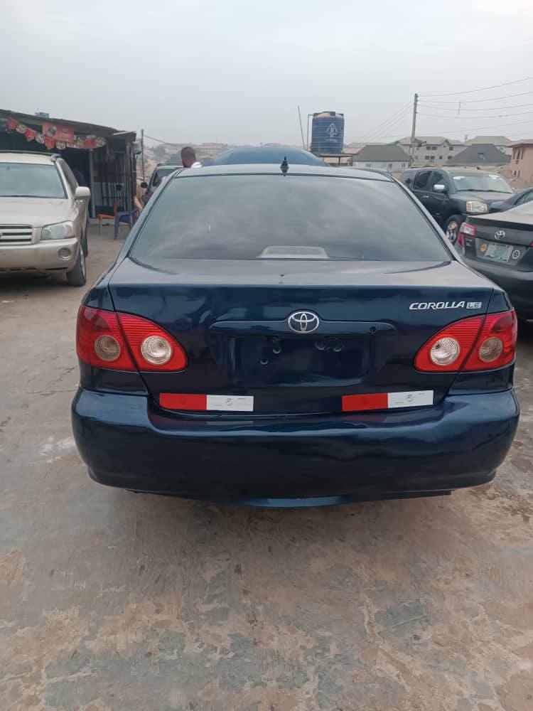 A picture of 2007 Toyota Corolla