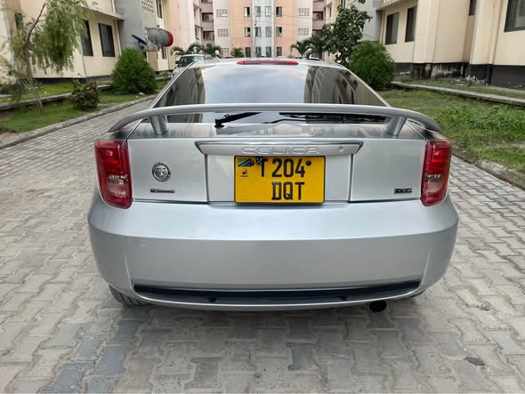 A picture of TOYOTA CELICA MWAMBA SANAA YEAR 2005 1ZZ ENGINE VVTICC 1780