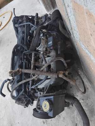 A picture of JEEP V6 WRANGLER TJ WITH GEAR BOX