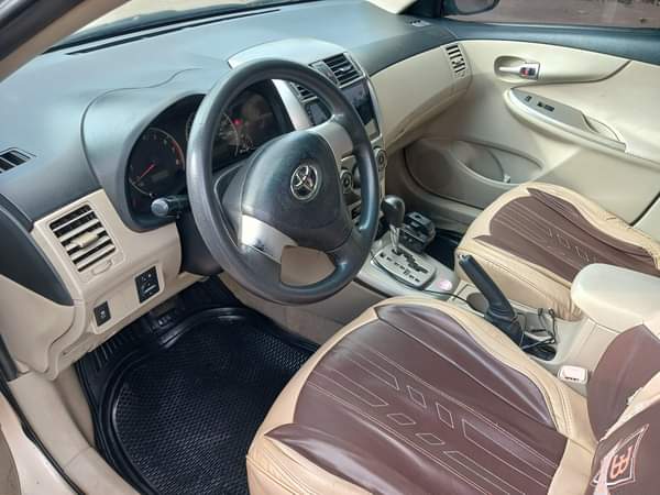 A picture of Clean 2011 toyota corolla Sound engine Smooth transmission Very Chilling