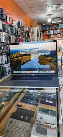 A picture of MacBook Pro