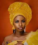 A picture of Headwraps and maternity dresses