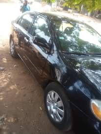 A picture of Toyota corolla