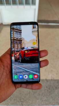 A picture of Samsung Galaxy S9