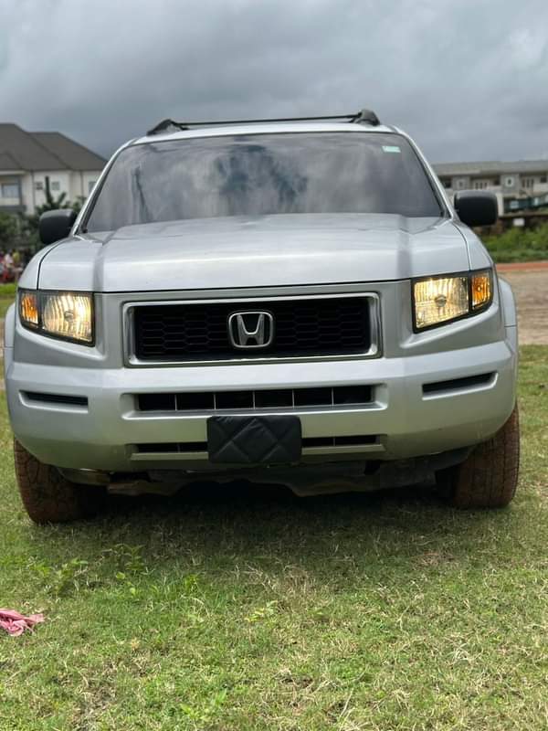 A picture of Clean registered Honda Ridgeline 2008 model Price 6 8m Abuja