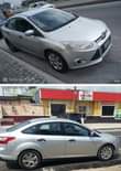 A picture of Ford focus 2014 model first body good gear box chilling