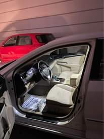 A picture of Camry glx 2015