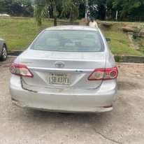 A picture of Toyota Corolla 2011 register first body need painted